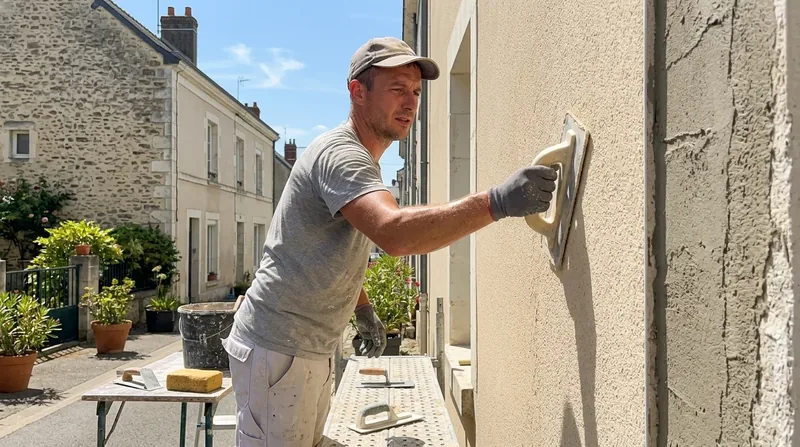 Enduit de façade Tours